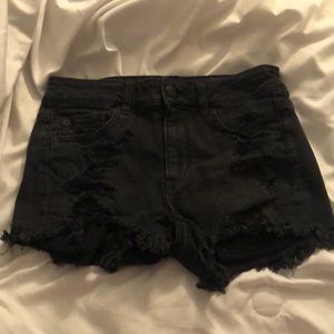 Black Shorts